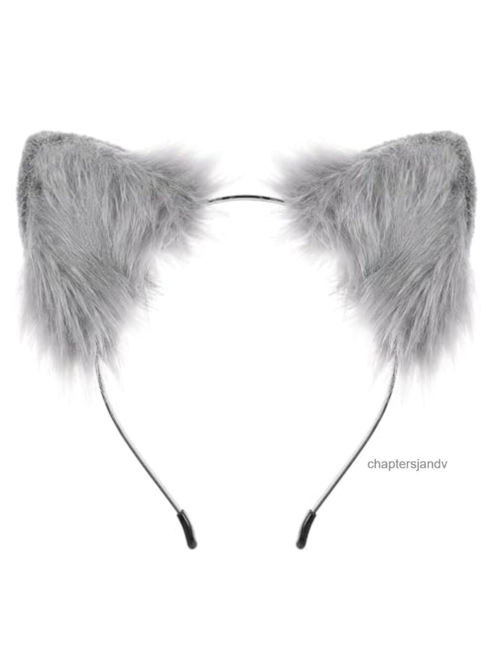 Faux Fur Wolf Ears Headband Halloween Cosplay Costume Hair Accessory